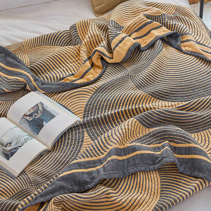 Couette d'été annuelle Ownkoti à quatre couches