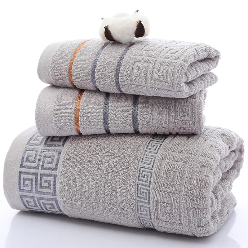 Ensemble de serviettes de bain douces et de spa Ownkoti