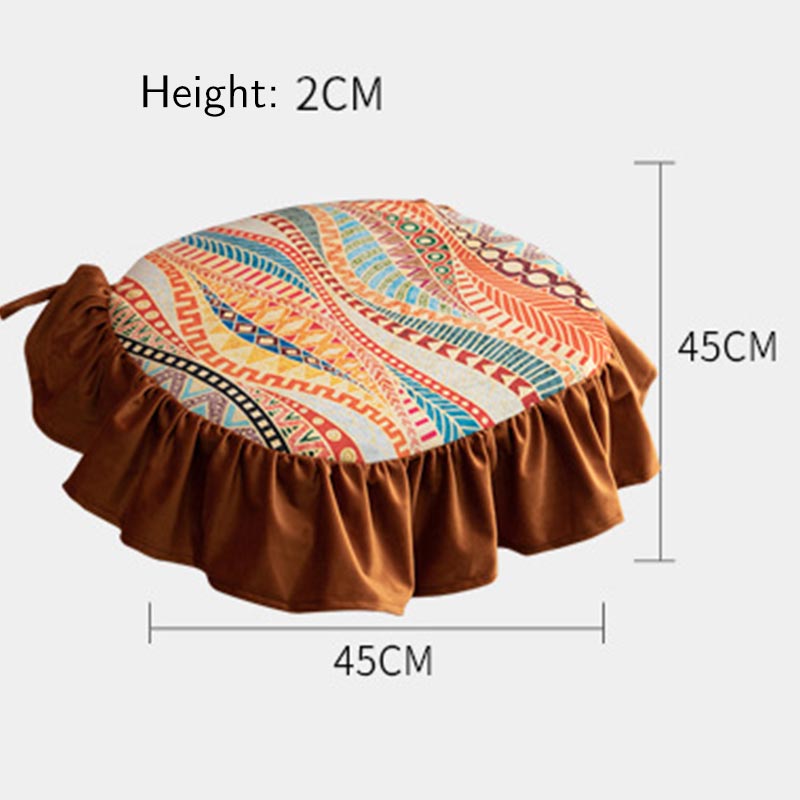 Coussins de chaise Ownkoti de style marocain