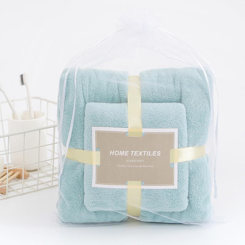 Serviette de bain couleur pure Ownkoti