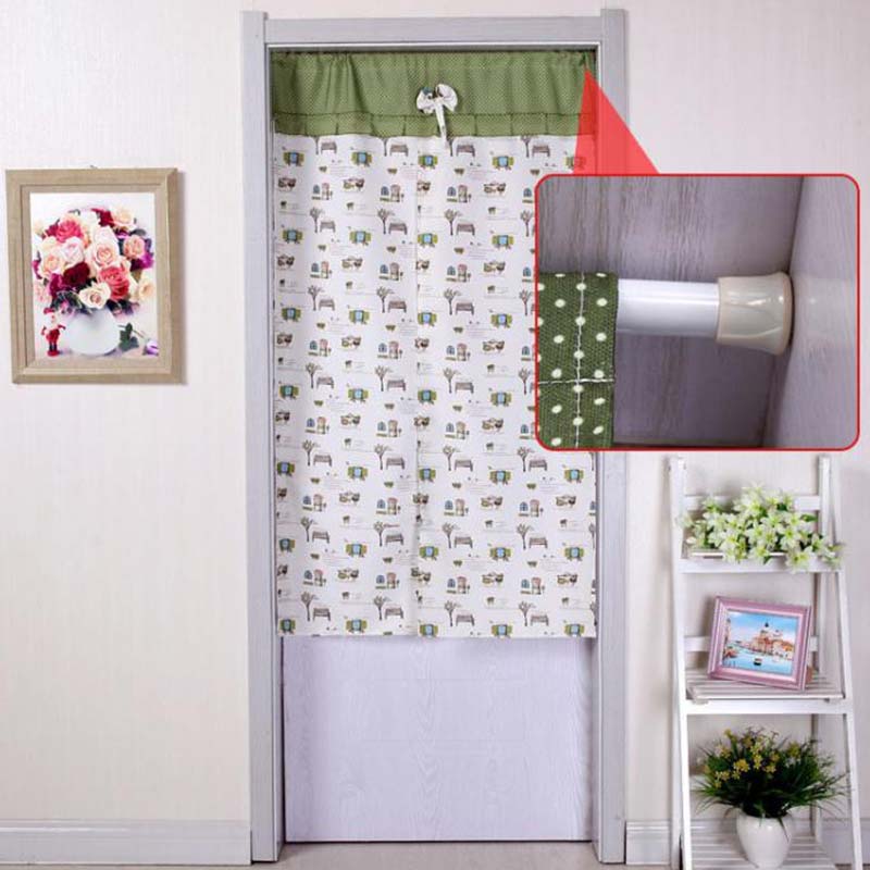 Tringle à rideau télescopique réglable, accessoires pour rideaux