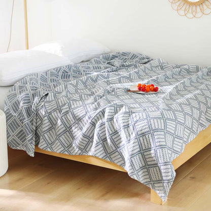Couette à trois couches Ownkoti Plaid en pur coton - image 5