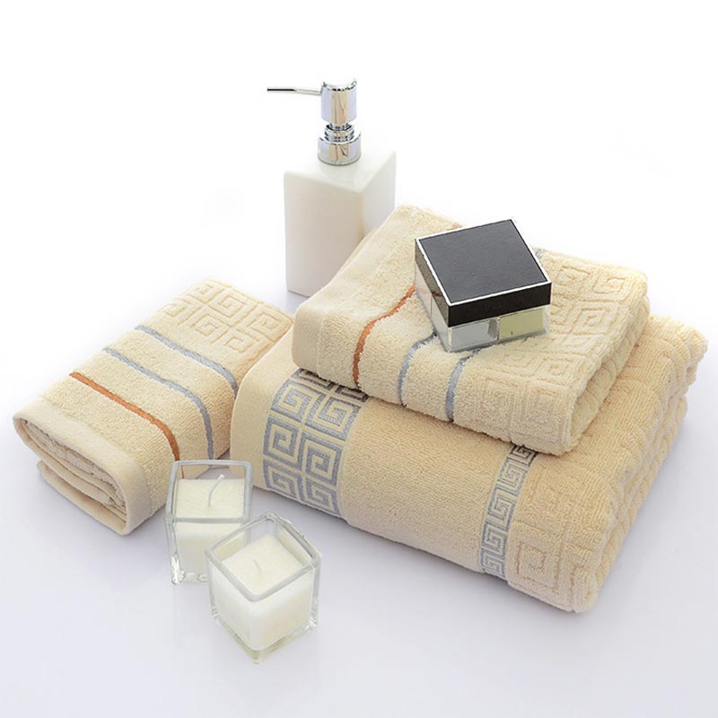 Ensemble de serviettes de bain douces et de spa Ownkoti