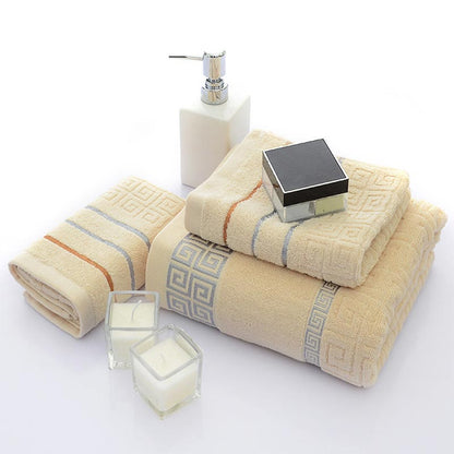 Ensemble de serviettes de bain douces et de spa Ownkoti