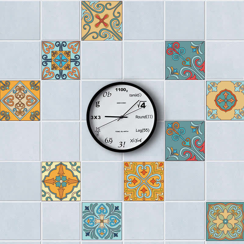 Autocollants muraux Ownkoti à motifs variés (10 pièces)