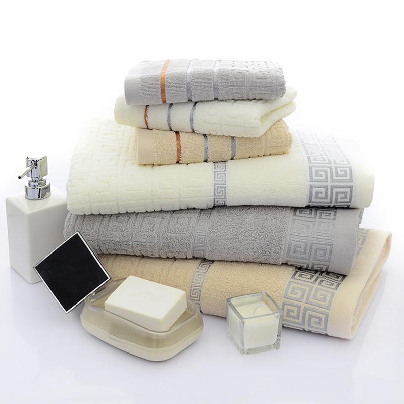 Ensemble de serviettes de bain douces et de spa Ownkoti