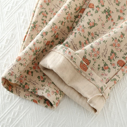Ensemble de vêtements de détente en coton Rural Rose Air