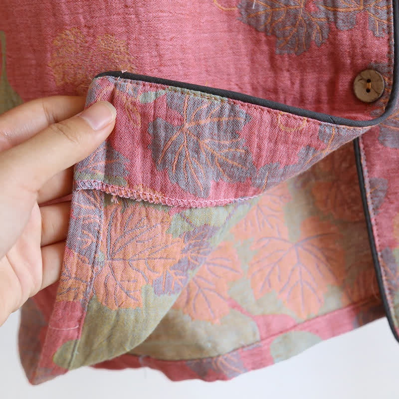 Ensemble pyjama à manches longues en coton gourde - image 7