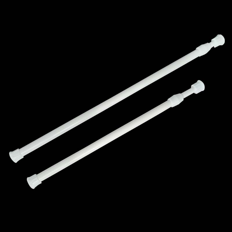 Tringle à rideau télescopique réglable, accessoires pour rideaux
