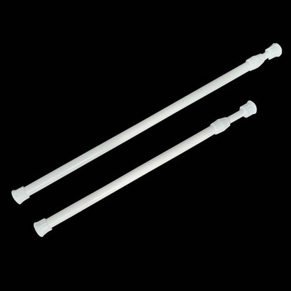 Tringle à rideau télescopique réglable, accessoires pour rideaux