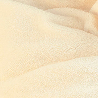 Couverture de couleur unie, douce et légère