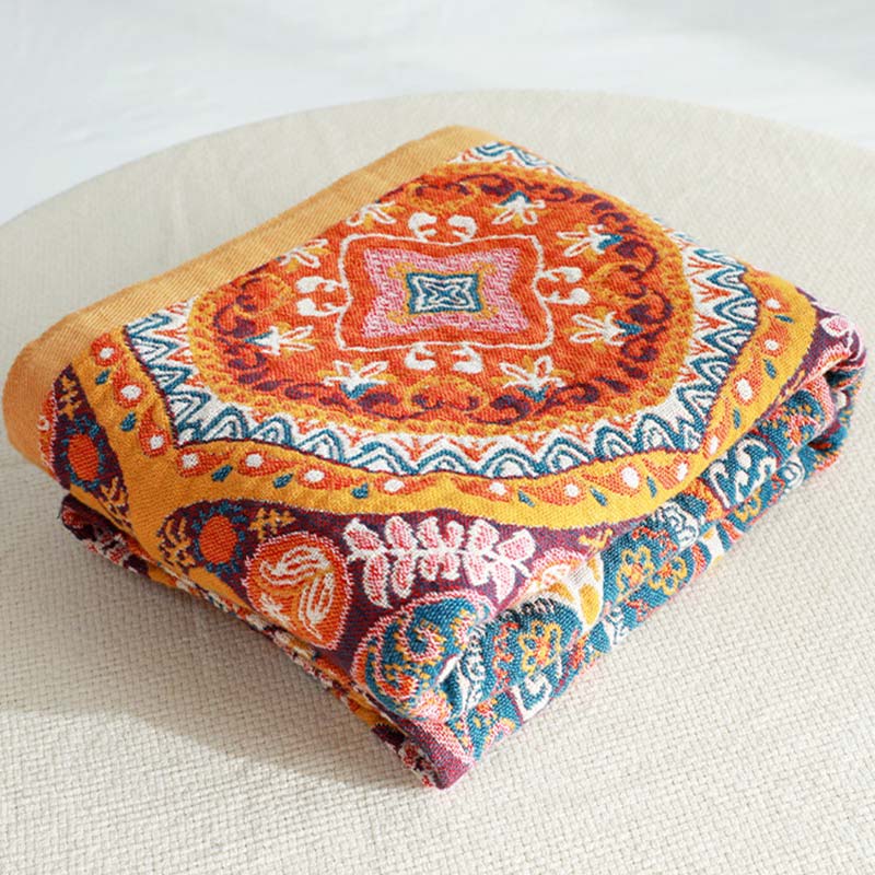 Serviette de plage réversible imprimée Ownkoti