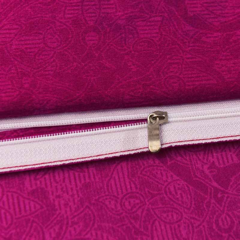 Housse de couette et taie d'oreiller « Juwel Flower »