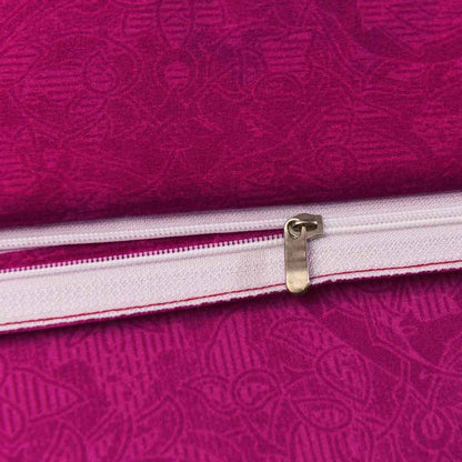 Housse de couette et taie d'oreiller « Juwel Flower »