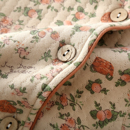 Ensemble de vêtements de détente en coton Rural Rose Air