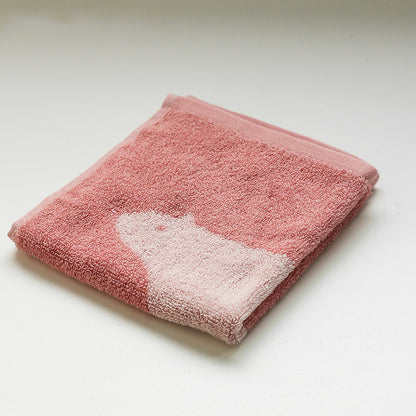Serviette en coton respirant avec motif ours polaire
