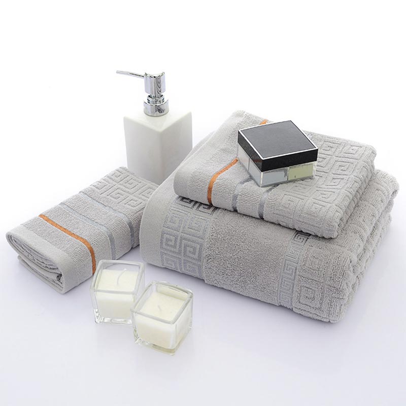 Ensemble de serviettes de bain douces et de spa Ownkoti