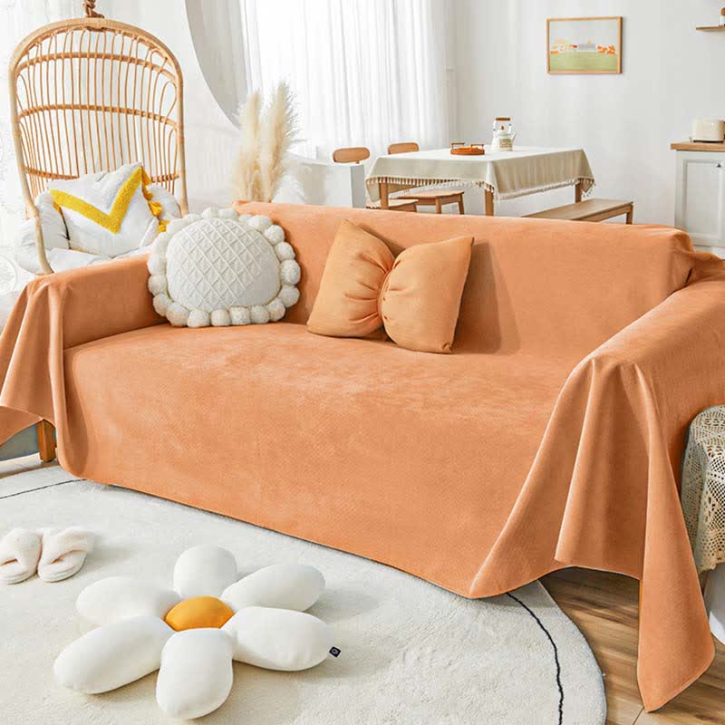 Housse de canapé imperméable pour animaux de compagnie Ownkoti Pure Color