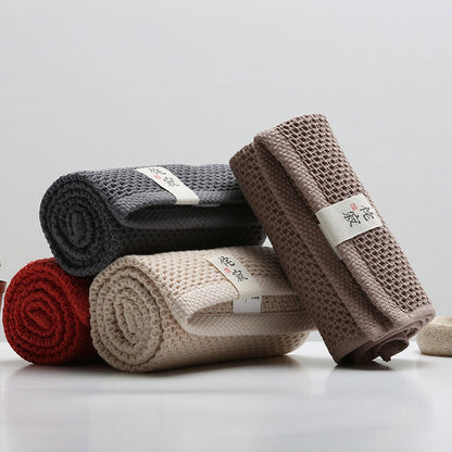 Torchons à vaisselle Ownkoti en pur coton (lot de 4)