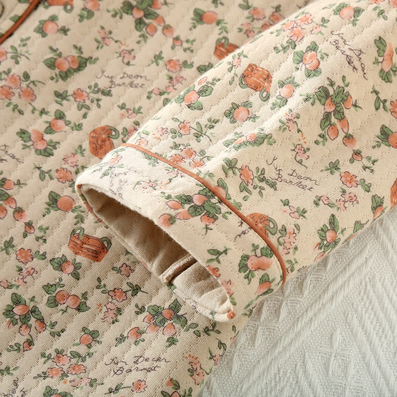 Ensemble de vêtements de détente en coton Rural Rose Air