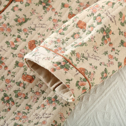 Ensemble de vêtements de détente en coton Rural Rose Air