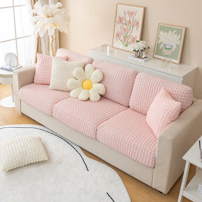 Housse de canapé extensible en seersucker Ownkoti