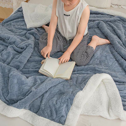 Couverture réversible et moelleuse Ownkoti
