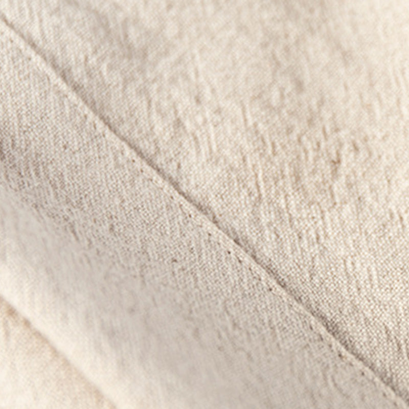 Peignoir doux à col en V avec poches Ownkoti