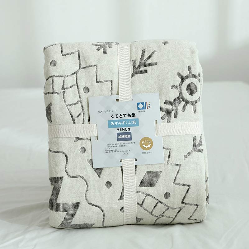 Couette réversible en coton Ownkoti Chic Mandala à motif floral