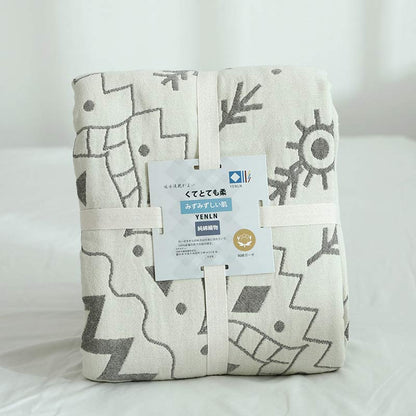 Couette réversible en coton Ownkoti Chic Mandala à motif floral