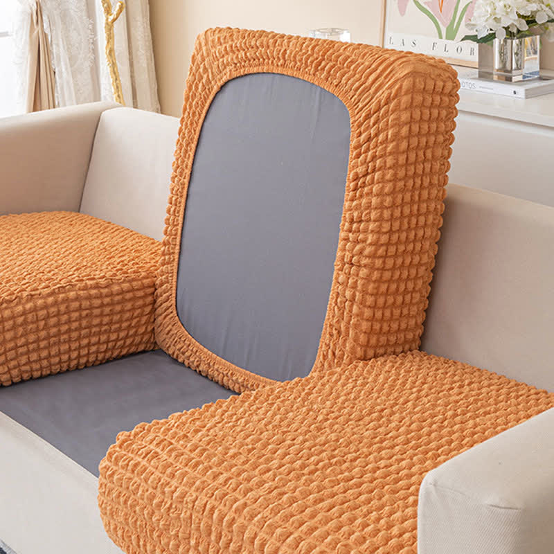 Housse de canapé extensible en seersucker Ownkoti