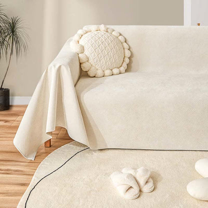 Housse de canapé imperméable pour animaux de compagnie Ownkoti Pure Color