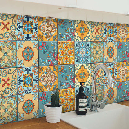 Autocollants muraux Ownkoti à motifs variés (10 pièces)