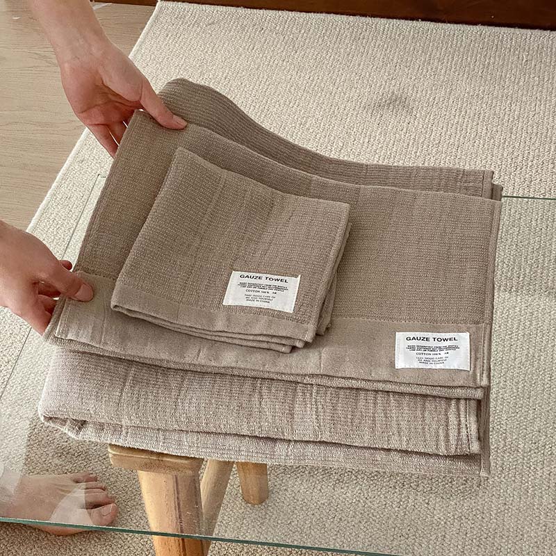 Tissu en mousseline uni et respirant
