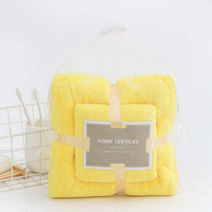Serviette de bain couleur pure Ownkoti