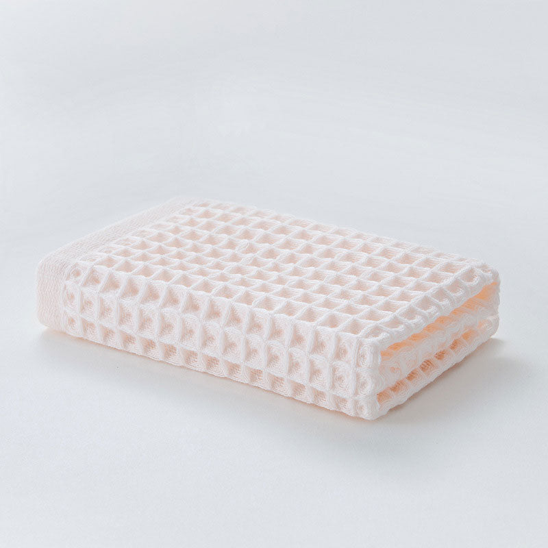Serviettes en coton gaufré unies Ownkoti (lot de 6)