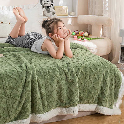 Couverture réversible et moelleuse Ownkoti