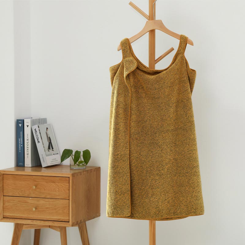 Serviette de bain portable Ownkoti pour femme