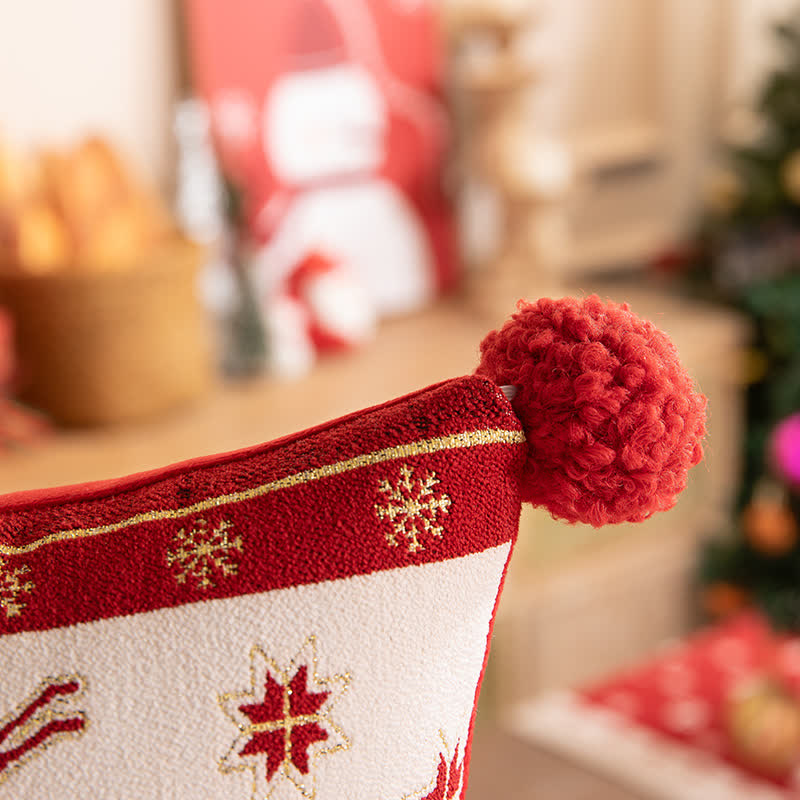 Chemin de table luxueux pour la décoration de Noël