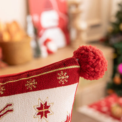 Chemin de table luxueux pour la décoration de Noël