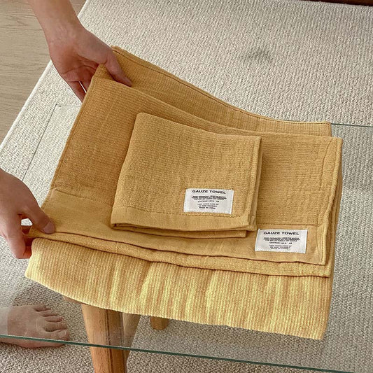 Tissu en mousseline uni et respirant
