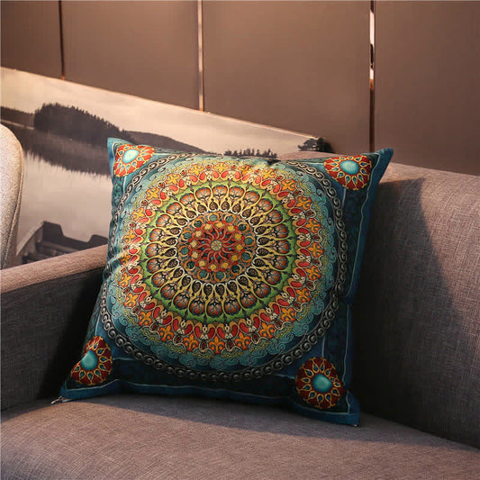 Taie d'oreiller Ownkoti avec joli motif et noyau d'oreiller