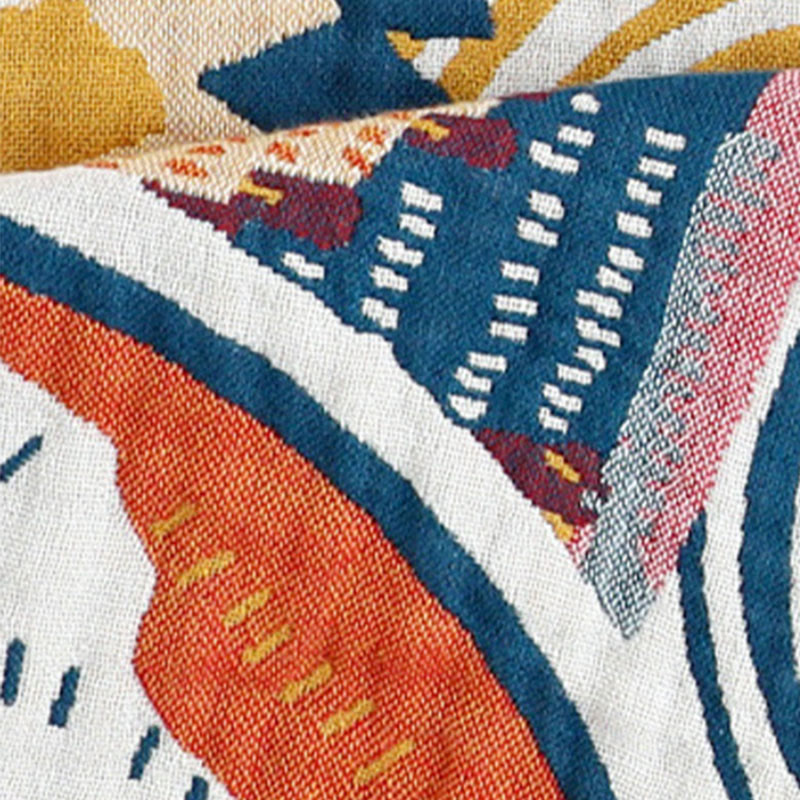 Couverture et serviette de canapé réversibles Ownkoti Nordic