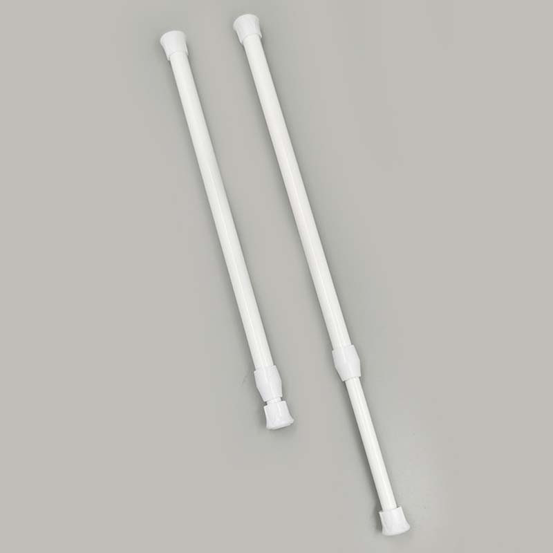 Tringle à rideau télescopique réglable, accessoires pour rideaux