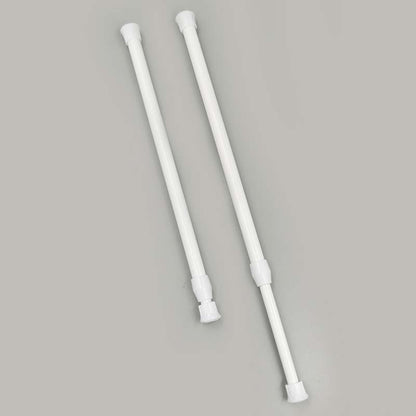 Tringle à rideau télescopique réglable, accessoires pour rideaux