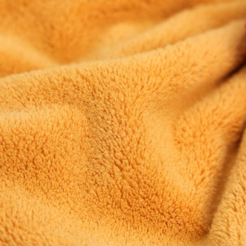 Bonnet séchant les cheveux avec nœud et élastique