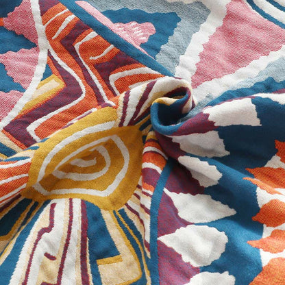 Couverture et serviette de canapé réversibles Ownkoti Nordic