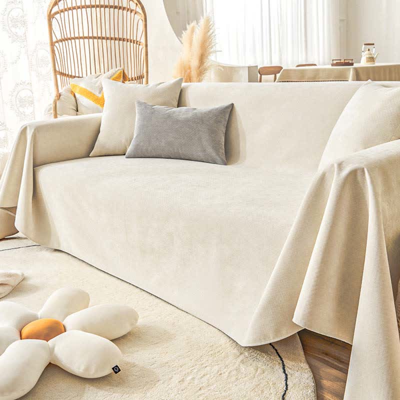Housse de canapé imperméable pour animaux de compagnie Ownkoti Pure Color
