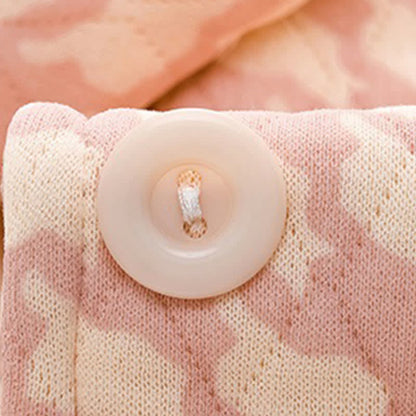 Ensemble pyjama chic en coton avec patte de boutonnage