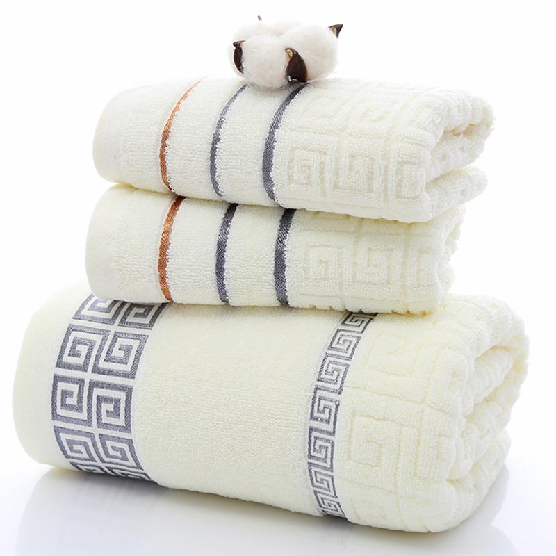 Ensemble de serviettes de bain douces et de spa Ownkoti